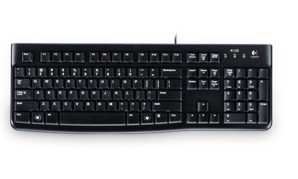 LOGITECH Logitech 920-002489 tastiera USB QWERTZ Tedesco Nero - TASTIERE E CONTROLLER | TecnoCARE.net Sabaudia, Latina, Terracina, San Felice Circeo e Pontinia