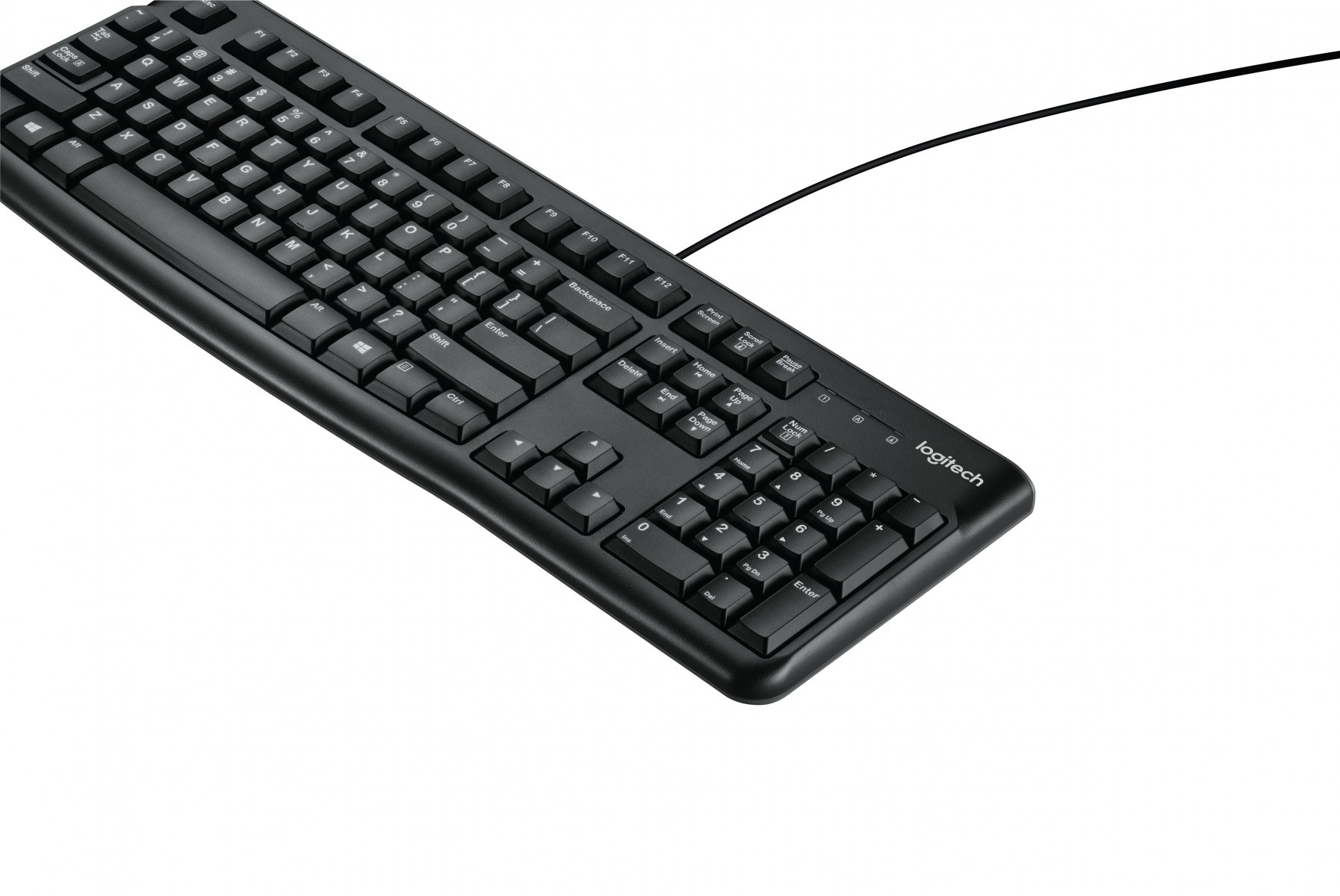 LOGITECH Logitech 920-002508 K120 Tastiera per Aziende - TASTIERE E CONTROLLER | TecnoCARE.net Sabaudia, Latina, Terracina, San Felice Circeo e Pontinia