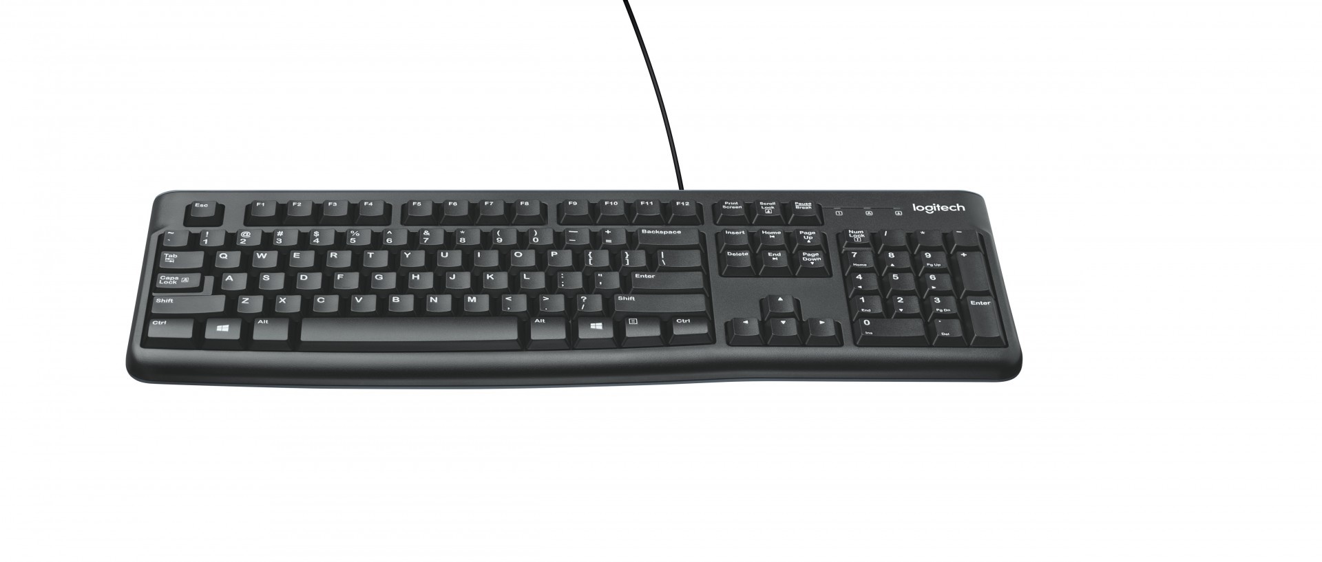 LOGITECH Logitech 920-002508 K120 Tastiera per Aziende - TASTIERE E CONTROLLER | TecnoCARE.net Sabaudia, Latina, Terracina, San Felice Circeo e Pontinia