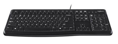 LOGITECH Logitech Keyboard K120 for Business tastiera Ufficio USB QWERTY US International Nero - TASTIERE E CONTROLLER | TecnoCARE.net Sabaudia, Latina, Terracina, San Felice Circeo e Pontinia