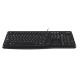 LOGITECH Logitech Keyboard K120 for Business tastiera Ufficio USB QWERTY US International Nero - TASTIERE E CONTROLLER | TecnoCARE.net Sabaudia, Latina, Terracina, San Felice Circeo e Pontinia