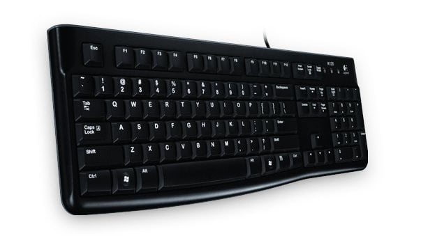 LOGITECH Logitech Keyboard K120 for Business tastiera USB QWERTZ Tedesco Nero - TASTIERE E CONTROLLER | TecnoCARE.net Sabaudia, Latina, Terracina, San Felice Circeo e Pontinia