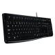 LOGITECH Logitech Keyboard K120 for Business tastiera Ufficio USB QWERTY Italiano Nero - TASTIERE E CONTROLLER | TecnoCARE.net Sabaudia, Latina, Terracina, San Felice Circeo e Pontinia