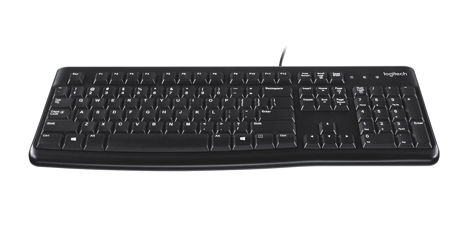 LOGITECH Logitech 920-002524 K120 Tastiera per Aziende Layout UK - TASTIERE E CONTROLLER | TecnoCARE.net Sabaudia, Latina, Terracina, San Felice Circeo e Pontinia