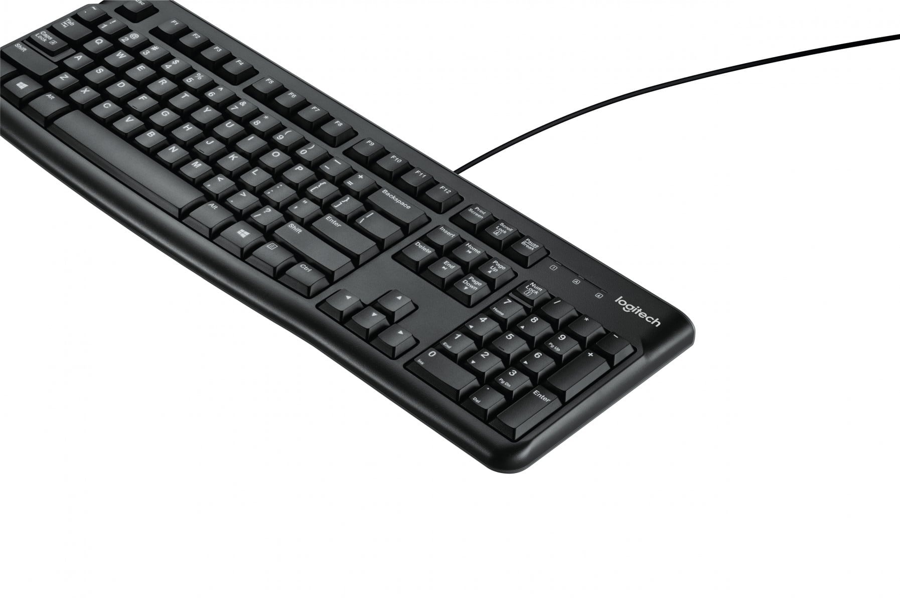 LOGITECH Logitech Keyboard K120 for Business tastiera Ufficio USB AZERTY Belga Nero - TASTIERE E CONTROLLER | TecnoCARE.net Sabaudia, Latina, Terracina, San Felice Circeo e Pontinia