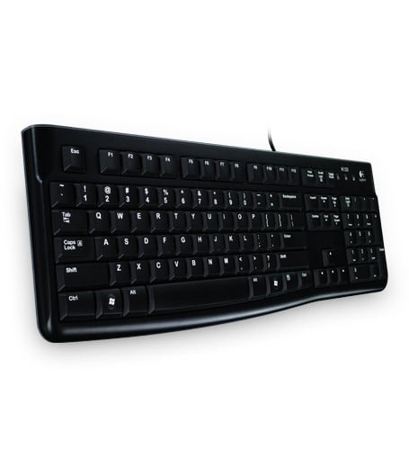 LOGITECH Logitech Keyboard K120 for Business tastiera Ufficio USB QWERTZ Svizzere Nero - TASTIERE E CONTROLLER | TecnoCARE.net Sabaudia, Latina, Terracina, San Felice Circeo e Pontinia