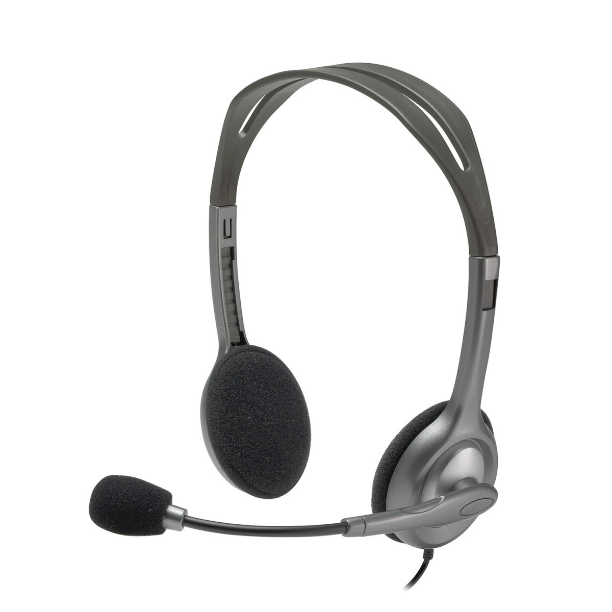 LOGITECH Logitech 981-000271 cuffia e auricolare Cablato A Padiglione Ufficio Grigio, Grigio scuro - AUDIO E CUFFIE PORTATILI | TecnoCARE.net Sabaudia, Latina, Terracina, San Felice Circeo e Pontinia