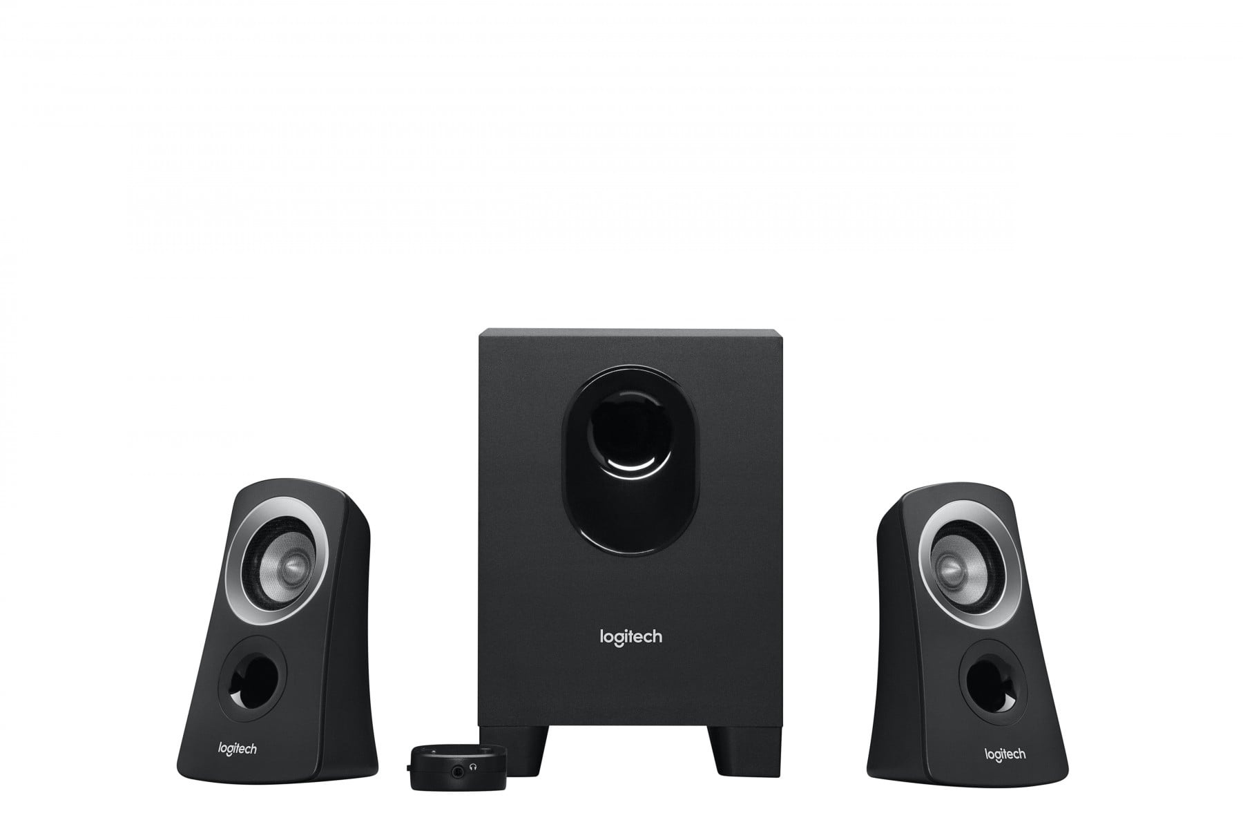 LOGITECH Logitech 980-000413 set di altoparlanti PC/PC portatile Nero 2.1 canali 5 W - AUDIO DOMESTICI | TecnoCARE.net Sabaudia, Latina, Terracina, San Felice Circeo e Pontinia