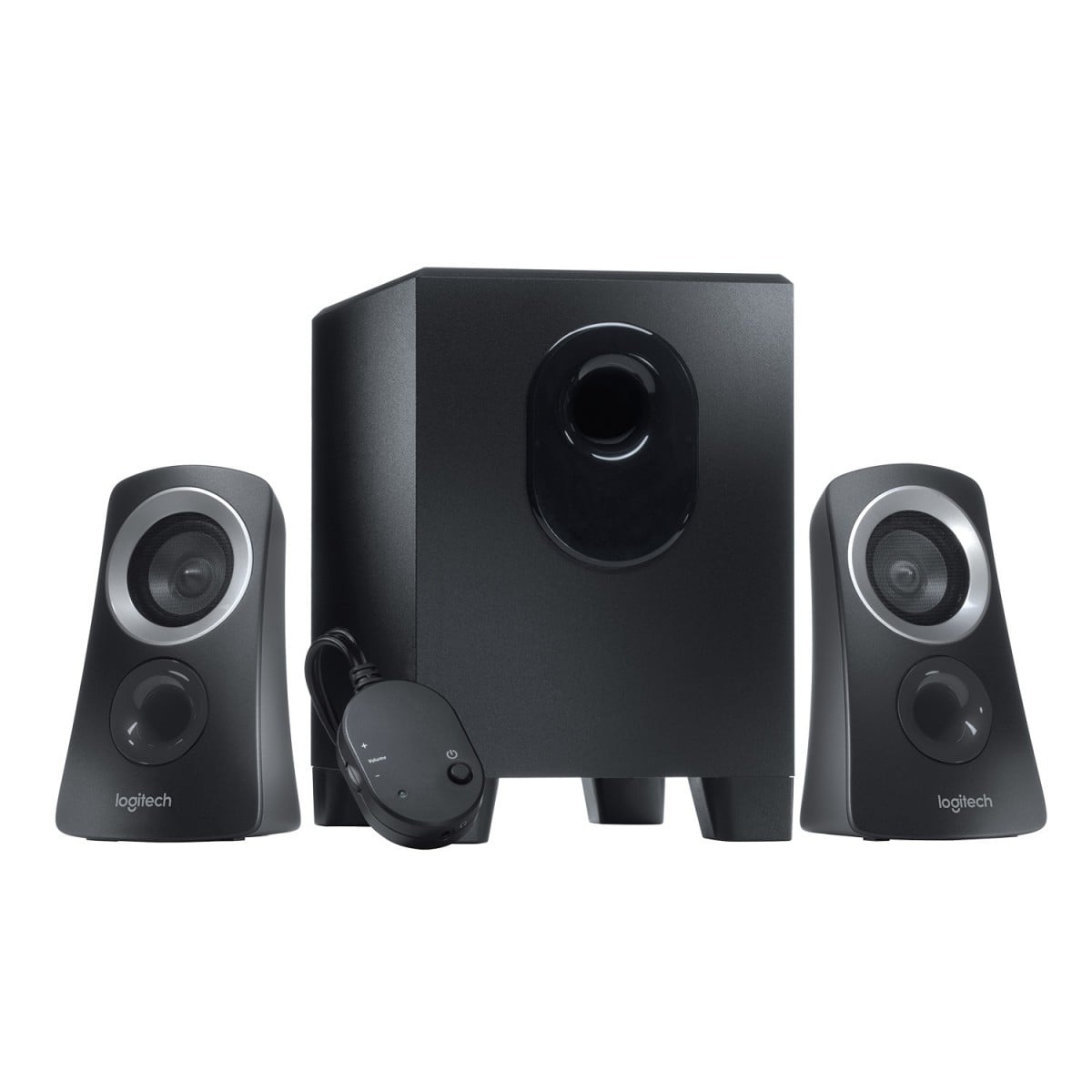 LOGITECH Logitech 980-000413 set di altoparlanti PC/PC portatile Nero 2.1 canali 5 W - AUDIO DOMESTICI | TecnoCARE.net Sabaudia, Latina, Terracina, San Felice Circeo e Pontinia