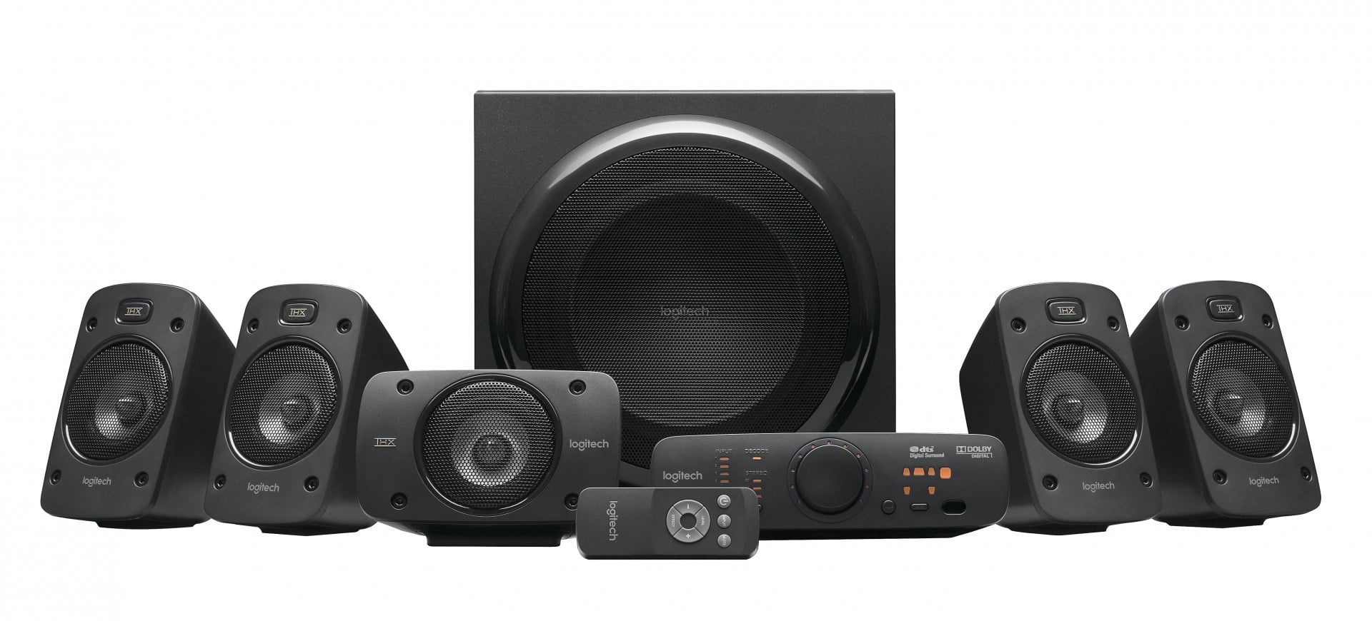 LOGITECH Logitech 980-000468 set di altoparlanti 500 W Universale Nero 5.1 canali 67 W - AUDIO DOMESTICI | TecnoCARE.net Sabaudia, Latina, Terracina, San Felice Circeo e Pontinia