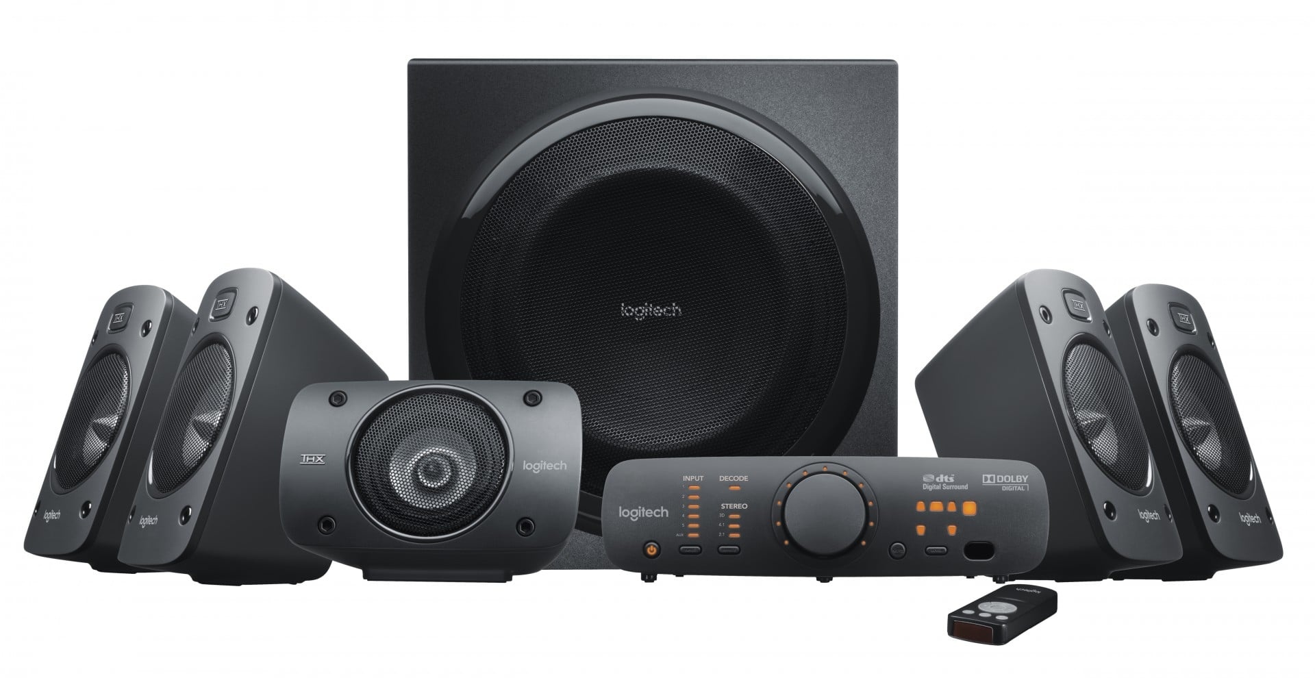 LOGITECH Logitech 980-000468 set di altoparlanti 500 W Universale Nero 5.1 canali 67 W - AUDIO DOMESTICI | TecnoCARE.net Sabaudia, Latina, Terracina, San Felice Circeo e Pontinia