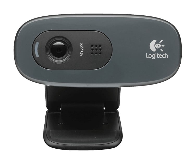 LOGITECH Logitech HD C270 webcam 3 MP 1280 x 720 Pixel USB 2.0 Nero, Grigio - AUDIO E CUFFIE PORTATILI | TecnoCARE.net Sabaudia, Latina, Terracina, San Felice Circeo e Pontinia