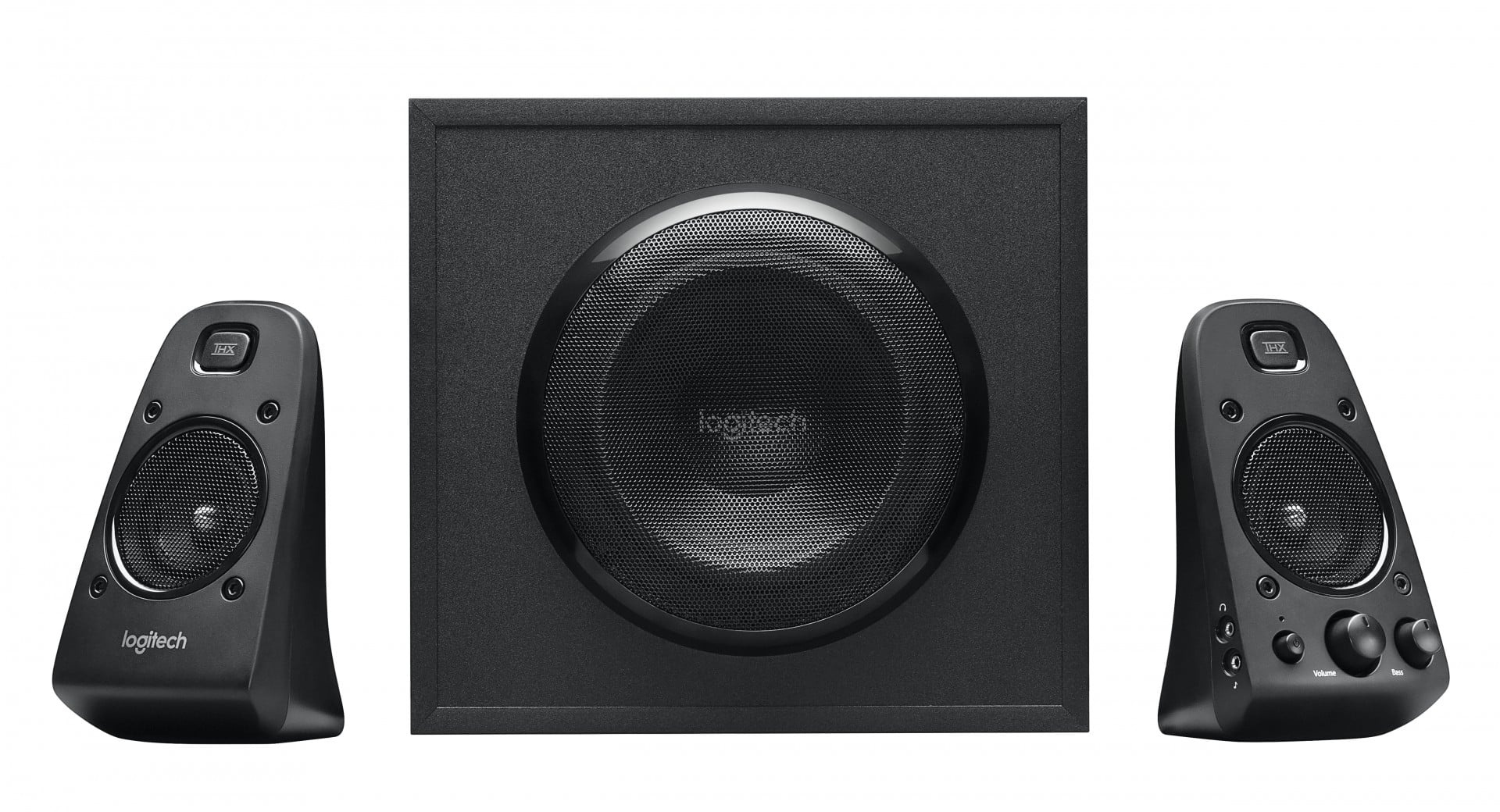 LOGITECH Logitech 980-000403 set di altoparlanti 200 W Universale Nero 2.1 canali 35 W - AUDIO DOMESTICI | TecnoCARE.net Sabaudia, Latina, Terracina, San Felice Circeo e Pontinia