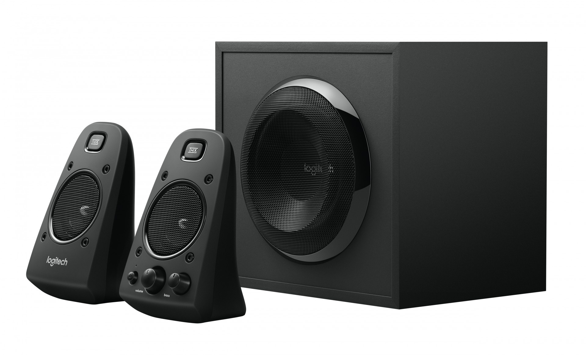 LOGITECH Logitech 980-000403 set di altoparlanti 200 W Universale Nero 2.1 canali 35 W - AUDIO DOMESTICI | TecnoCARE.net Sabaudia, Latina, Terracina, San Felice Circeo e Pontinia