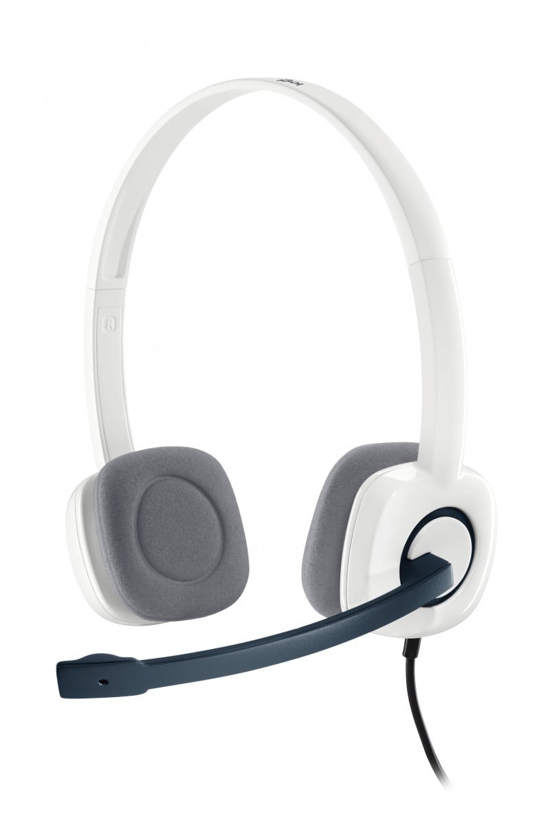 LOGITECH Logitech 981-000350 cuffia e auricolare Cablato A Padiglione Ufficio Bianco - AUDIO E CUFFIE PORTATILI | TecnoCARE.net Sabaudia, Latina, Terracina, San Felice Circeo e Pontinia