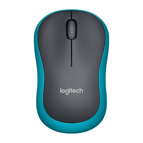 LOGITECH Logitech 910-002236 M185 Mouse Wireless Blu - TASTIERE E CONTROLLER | TecnoCARE.net Sabaudia, Latina, Terracina, San Felice Circeo e Pontinia