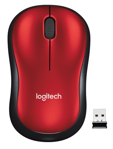 LOGITECH Logitech 910-002237 M185 Mouse Wireless Rossa - TASTIERE E CONTROLLER | TecnoCARE.net Sabaudia, Latina, Terracina, San Felice Circeo e Pontinia