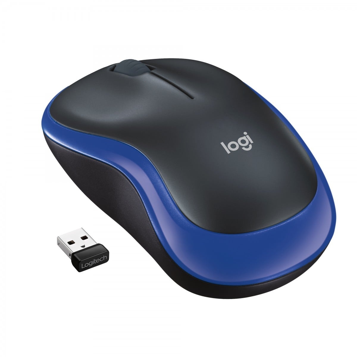 LOGITECH Logitech M185 mouse Ufficio Ambidestro RF Wireless Ottico 1000 DPI - TASTIERE E CONTROLLER | TecnoCARE.net Sabaudia, Latina, Terracina, San Felice Circeo e Pontinia