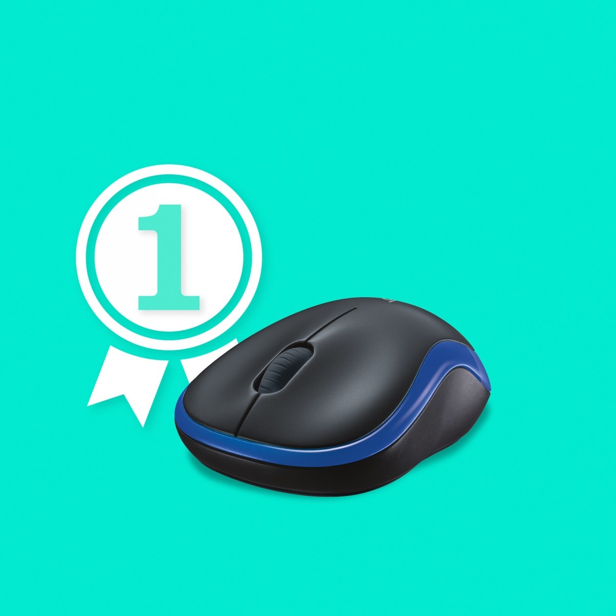 LOGITECH Logitech M185 mouse Ufficio Ambidestro RF Wireless Ottico 1000 DPI - TASTIERE E CONTROLLER | TecnoCARE.net Sabaudia, Latina, Terracina, San Felice Circeo e Pontinia