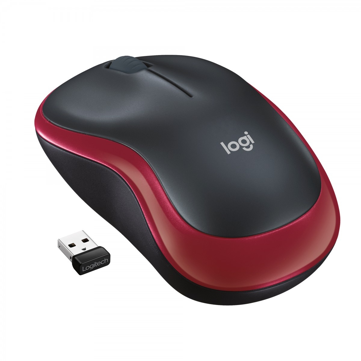 LOGITECH Logitech 910-002240 M185 Mouse Wireless Rossa 1000DPI - TASTIERE E CONTROLLER | TecnoCARE.net Sabaudia, Latina, Terracina, San Felice Circeo e Pontinia