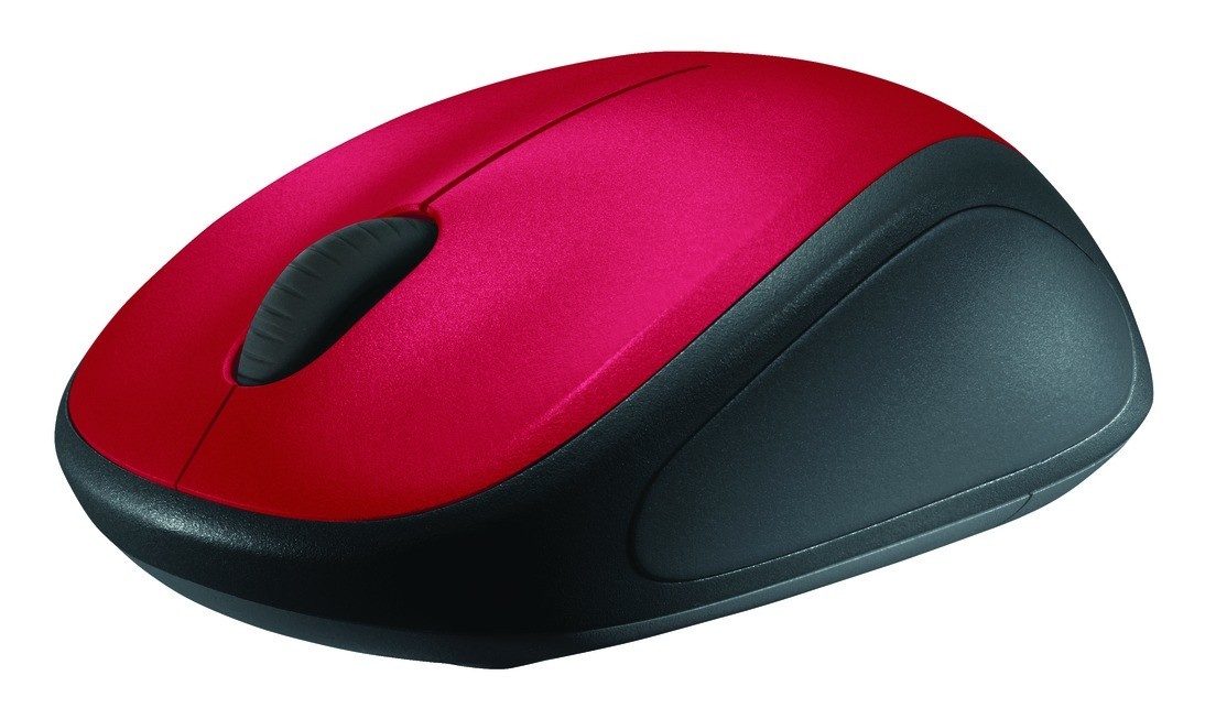 LOGITECH Logitech 910-002496 M235 Mouse Wireless Rossa - TASTIERE E CONTROLLER | TecnoCARE.net Sabaudia, Latina, Terracina, San Felice Circeo e Pontinia