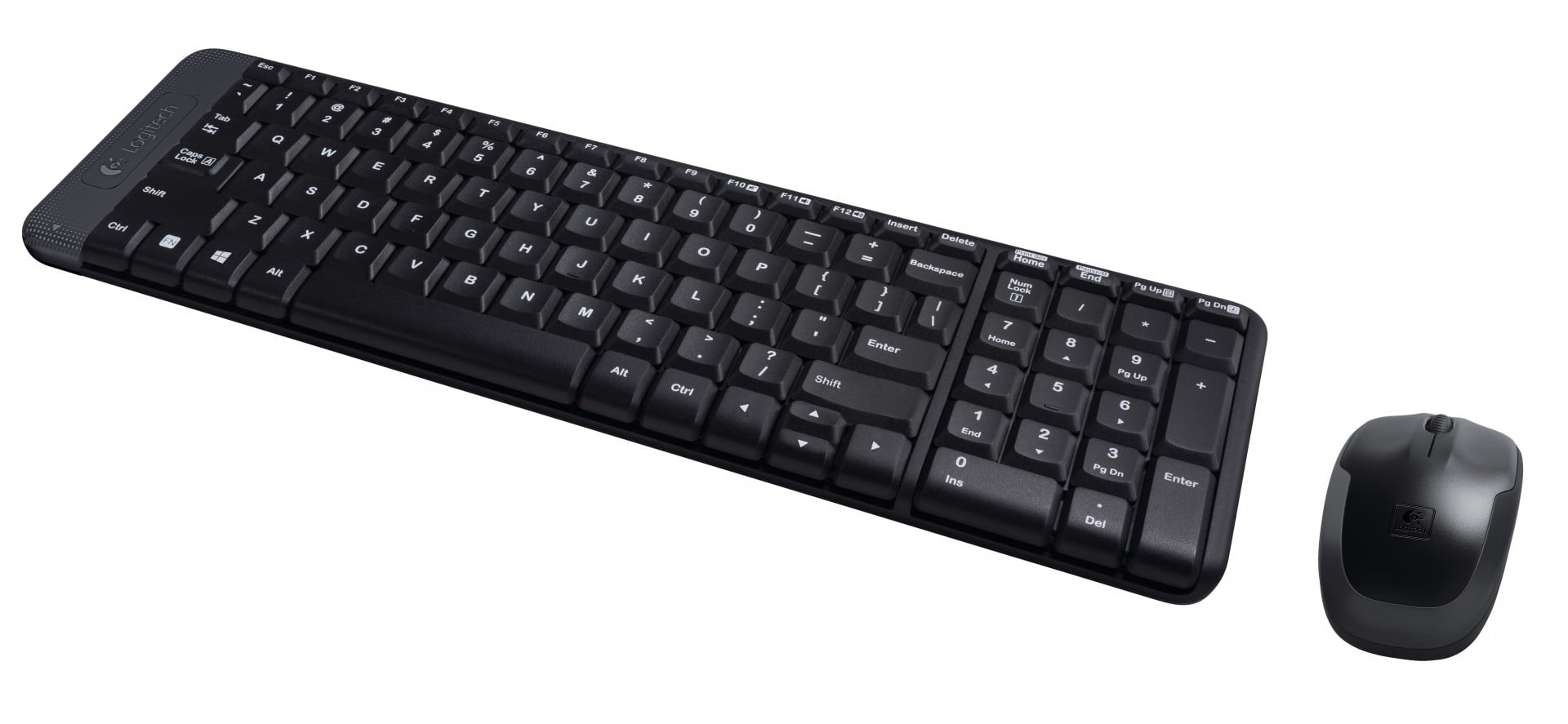 LOGITECH Logitech 920-003161 tastiera Mouse incluso Ufficio RF Wireless QWERTY US International Nero - TASTIERE E CONTROLLER | TecnoCARE.net Sabaudia, Latina, Terracina, San Felice Circeo e Pontinia