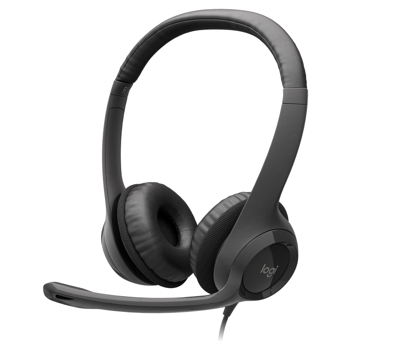 LOGITECH LOGITECH CUFFIA  USB H390 NERA - CUFFIE E MICROFONI | TecnoCARE.net Sabaudia, Latina, Terracina, San Felice Circeo e Pontinia