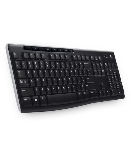 LOGITECH Logitech 920-003738 K270 Tastiera Wireless - TASTIERE E CONTROLLER | TecnoCARE.net Sabaudia, Latina, Terracina, San Felice Circeo e Pontinia