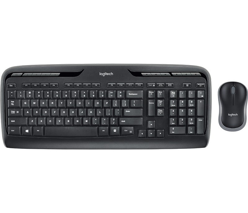 LOGITECH Logitech 920-003986 MK330 Combo Desktop Wireless - TASTIERE E CONTROLLER | TecnoCARE.net Sabaudia, Latina, Terracina, San Felice Circeo e Pontinia