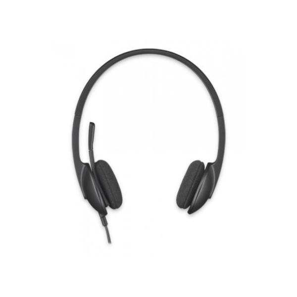 LOGITECH Logitech 981-000475 H340 Cuffia USB - AUDIO E CUFFIE PORTATILI | TecnoCARE.net Sabaudia, Latina, Terracina, San Felice Circeo e Pontinia