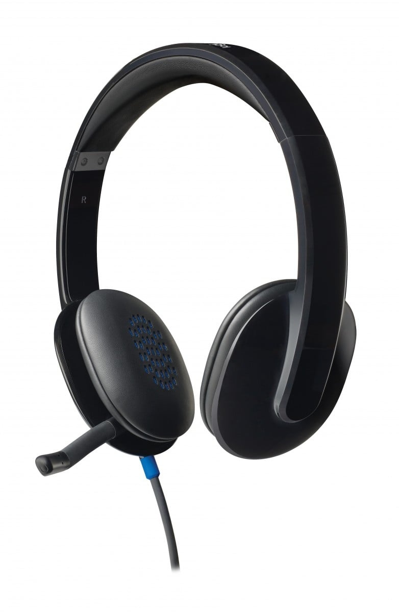 LOGITECH Logitech 981-000480 cuffia e auricolare Cablato A Padiglione Ufficio USB tipo A Nero - AUDIO E CUFFIE PORTATILI | TecnoCARE.net Sabaudia, Latina, Terracina, San Felice Circeo e Pontinia