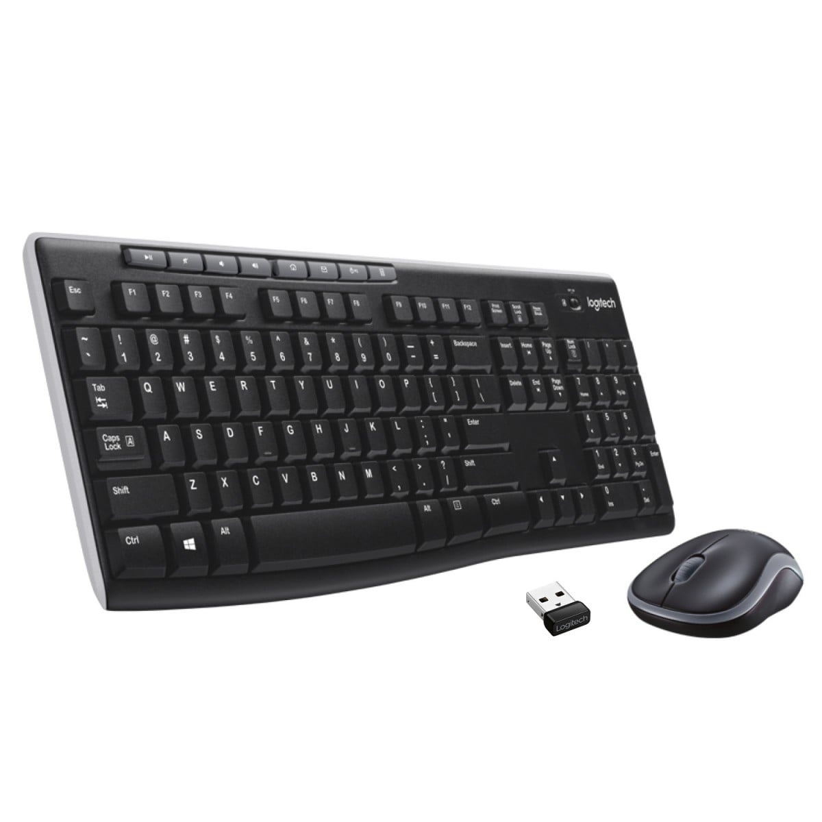 LOGITECH Logitech 920-004509 tastiera Mouse incluso Casa RF Wireless QWERTY Olandese Nero - TASTIERE E CONTROLLER | TecnoCARE.net Sabaudia, Latina, Terracina, San Felice Circeo e Pontinia