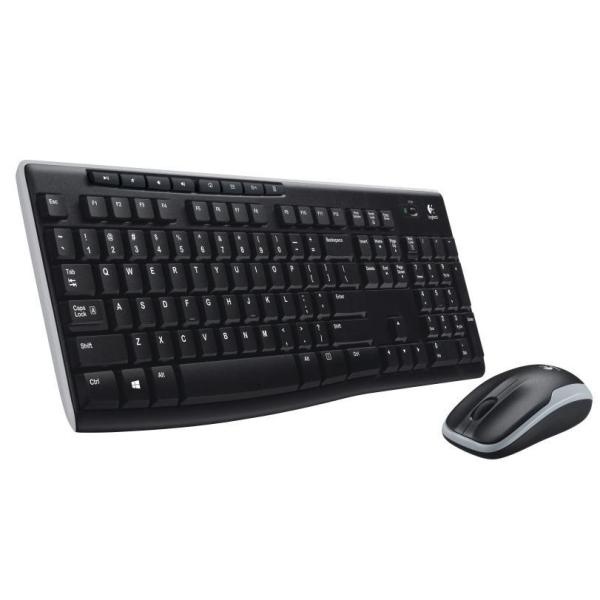 LOGITECH LOGITECH BUNDLE WIRELESS MOUSE + TASTIERA MK270 - TASTIERE | TecnoCARE.net Sabaudia, Latina, Terracina, San Felice Circeo e Pontinia