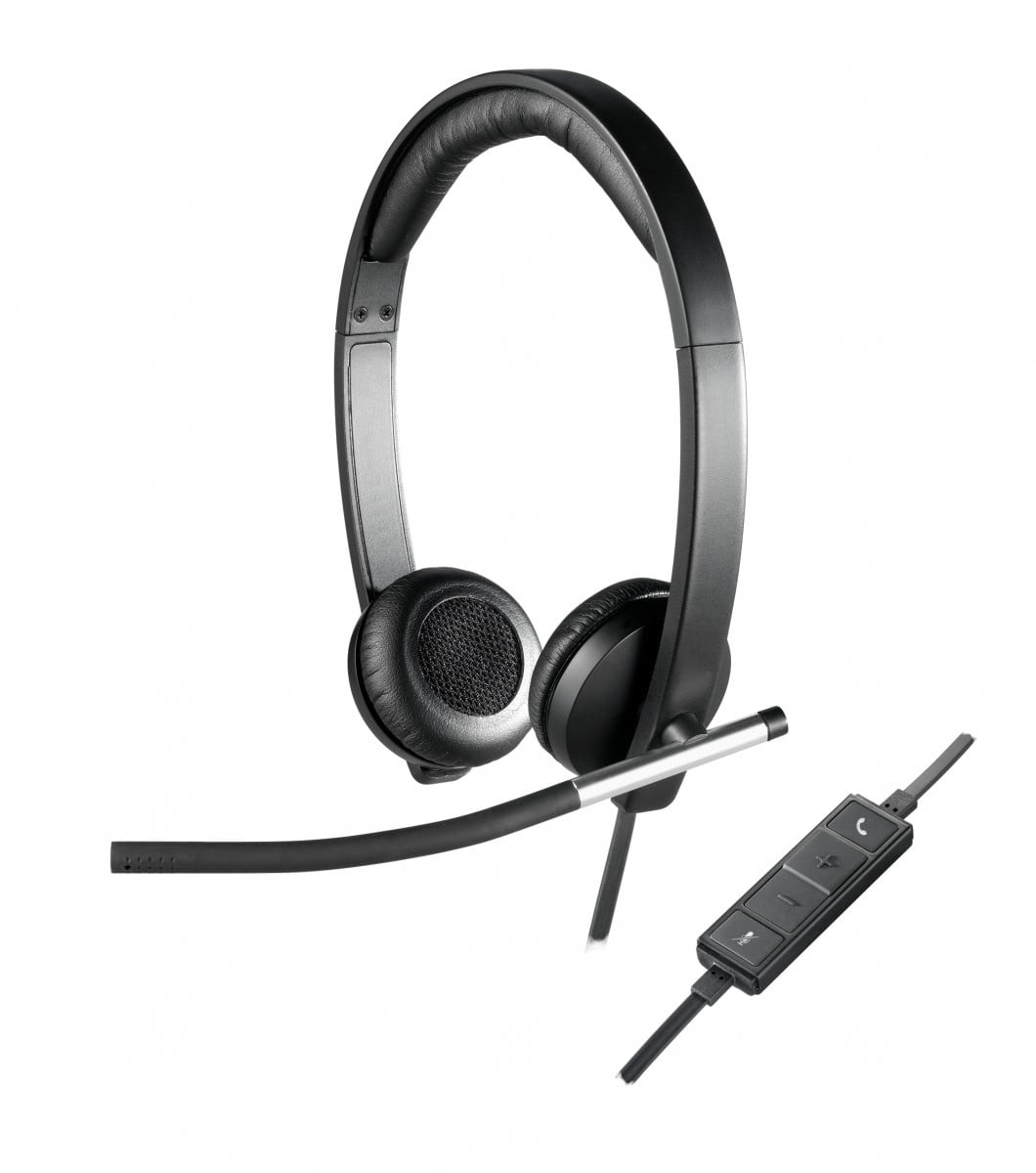 LOGITECH Logitech 981-000519 cuffia e auricolare Cablato A Padiglione Ufficio USB tipo A Nero, Argento - AUDIO E CUFFIE PORTATILI | TecnoCARE.net Sabaudia, Latina, Terracina, San Felice Circeo e Pontinia