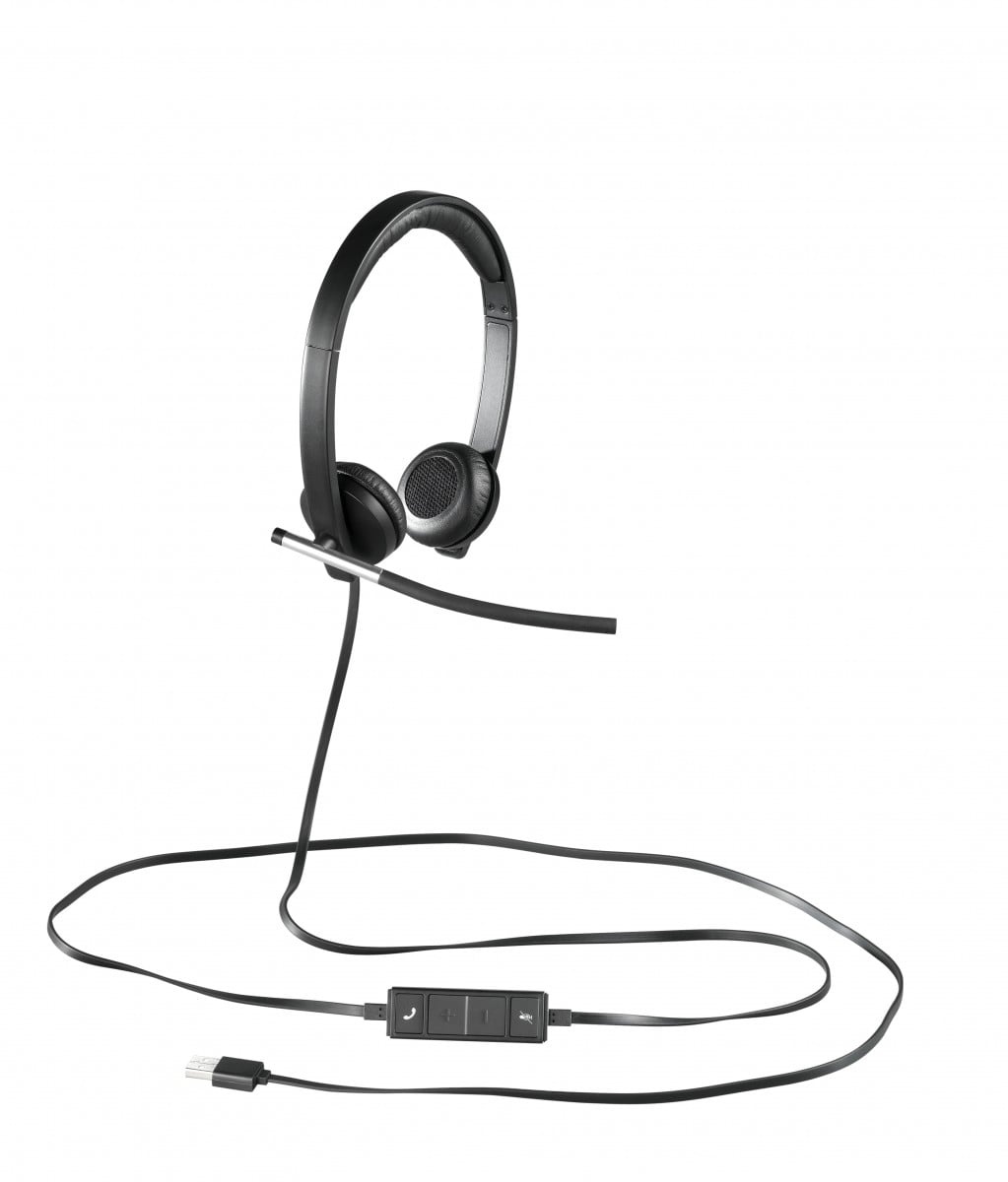 LOGITECH Logitech 981-000519 cuffia e auricolare Cablato A Padiglione Ufficio USB tipo A Nero, Argento - AUDIO E CUFFIE PORTATILI | TecnoCARE.net Sabaudia, Latina, Terracina, San Felice Circeo e Pontinia