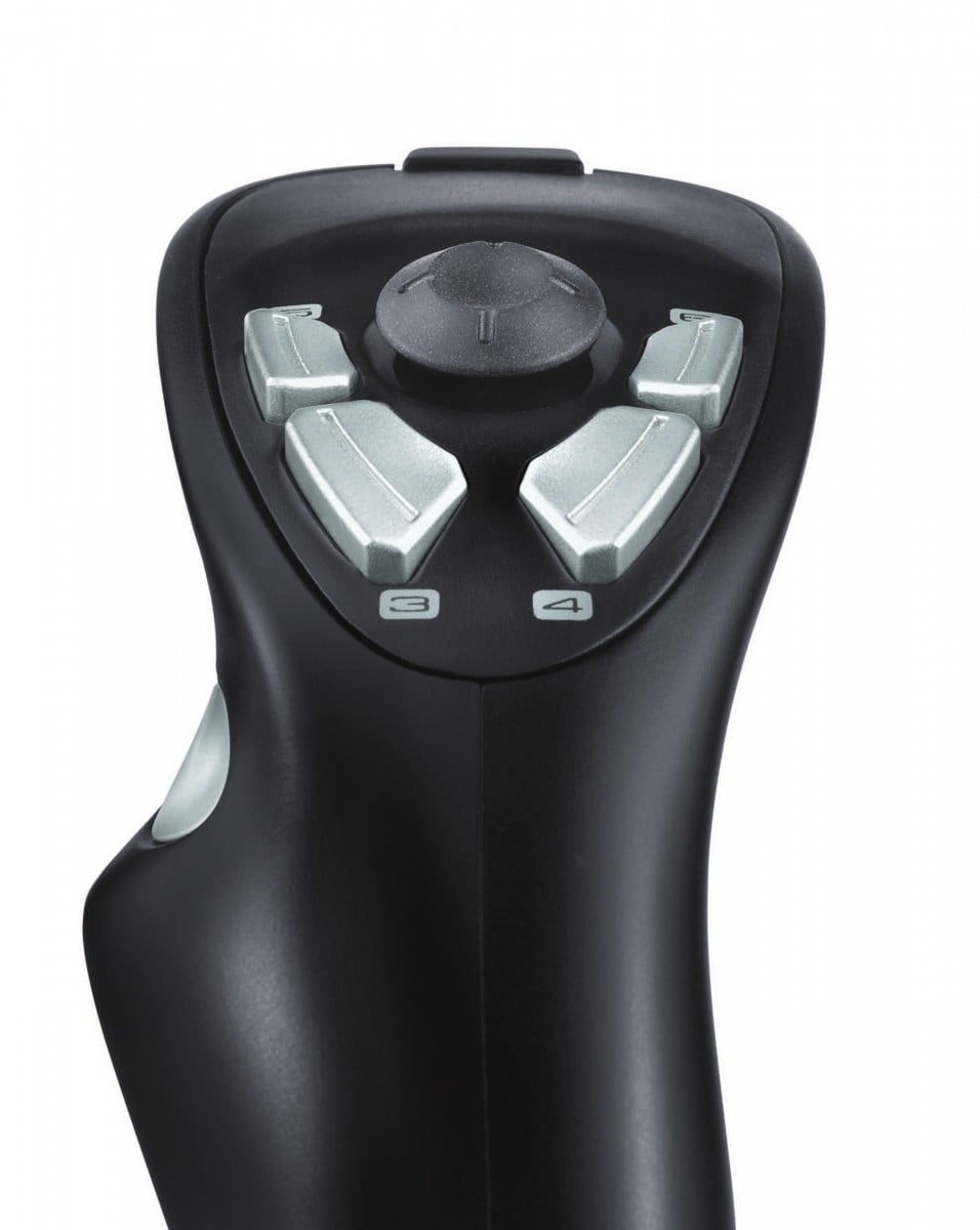 LOGITECH Logitech 942-000031 Extreme 3D Pro Joystick per PC - PERIFERICHE DI GIOCO | TecnoCARE.net Sabaudia, Latina, Terracina, San Felice Circeo e Pontinia