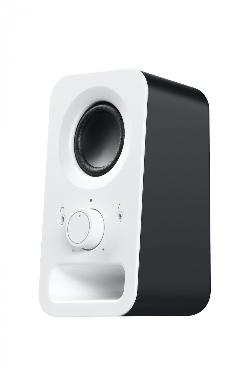 LOGITECH Logitech 980-000815 Z150 Altoparlante Multimediale Bianco - AUDIO DOMESTICI | TecnoCARE.net Sabaudia, Latina, Terracina, San Felice Circeo e Pontinia