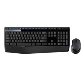 LOGITECH Logitech 920-006489 tastiera Mouse incluso Universale RF Wireless QWERTY Inglese Nero - TASTIERE E CONTROLLER | TecnoCARE.net Sabaudia, Latina, Terracina, San Felice Circeo e Pontinia
