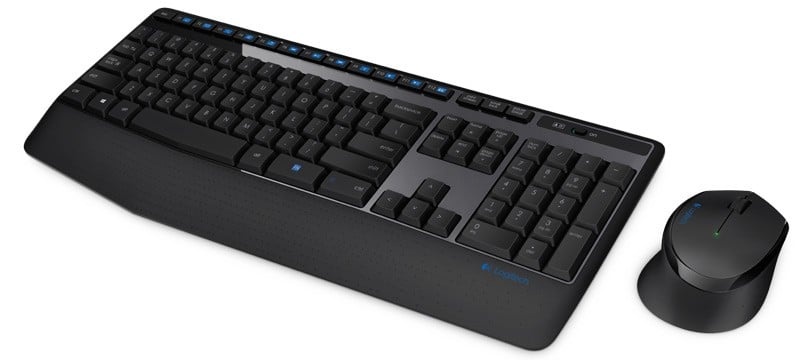 LOGITECH Logitech 920-006489 tastiera Mouse incluso Universale RF Wireless QWERTY Inglese Nero - TASTIERE E CONTROLLER | TecnoCARE.net Sabaudia, Latina, Terracina, San Felice Circeo e Pontinia