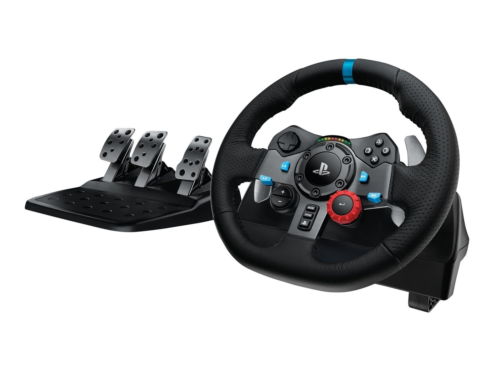 LOGITECH Logitech G 941-000112 periferica di gioco Nero USB Sterzo + Pedali Analogico PC, PlayStation 4, PlayStation 5, Playstation 3 - PERIFERICHE DI GIOCO | TecnoCARE.net Sabaudia, Latina, Terracina, San Felice Circeo e Pontinia