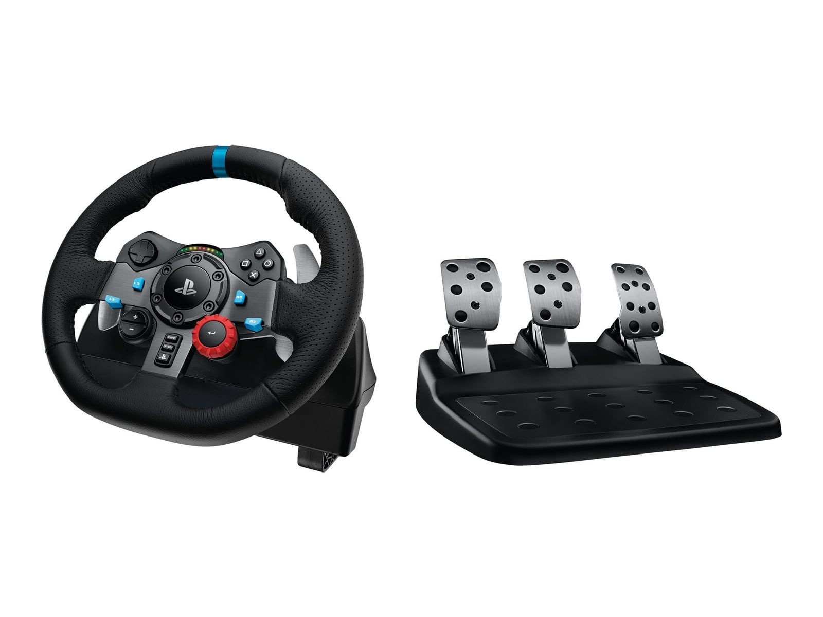 LOGITECH Logitech G 941-000112 periferica di gioco Nero USB Sterzo + Pedali Analogico PC, PlayStation 4, PlayStation 5, Playstation 3 - PERIFERICHE DI GIOCO | TecnoCARE.net Sabaudia, Latina, Terracina, San Felice Circeo e Pontinia
