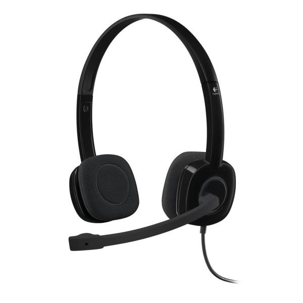 LOGITECH Logitech 981-000589 cuffia e auricolare Cablato A Padiglione Ufficio Nero - AUDIO E CUFFIE PORTATILI | TecnoCARE.net Sabaudia, Latina, Terracina, San Felice Circeo e Pontinia