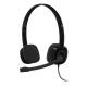 LOGITECH Logitech 981-000589 cuffia e auricolare Cablato A Padiglione Ufficio Nero - AUDIO E CUFFIE PORTATILI | TecnoCARE.net Sabaudia, Latina, Terracina, San Felice Circeo e Pontinia