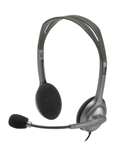 LOGITECH Logitech 981-000593 H111 Cuffia - AUDIO E CUFFIE PORTATILI | TecnoCARE.net Sabaudia, Latina, Terracina, San Felice Circeo e Pontinia