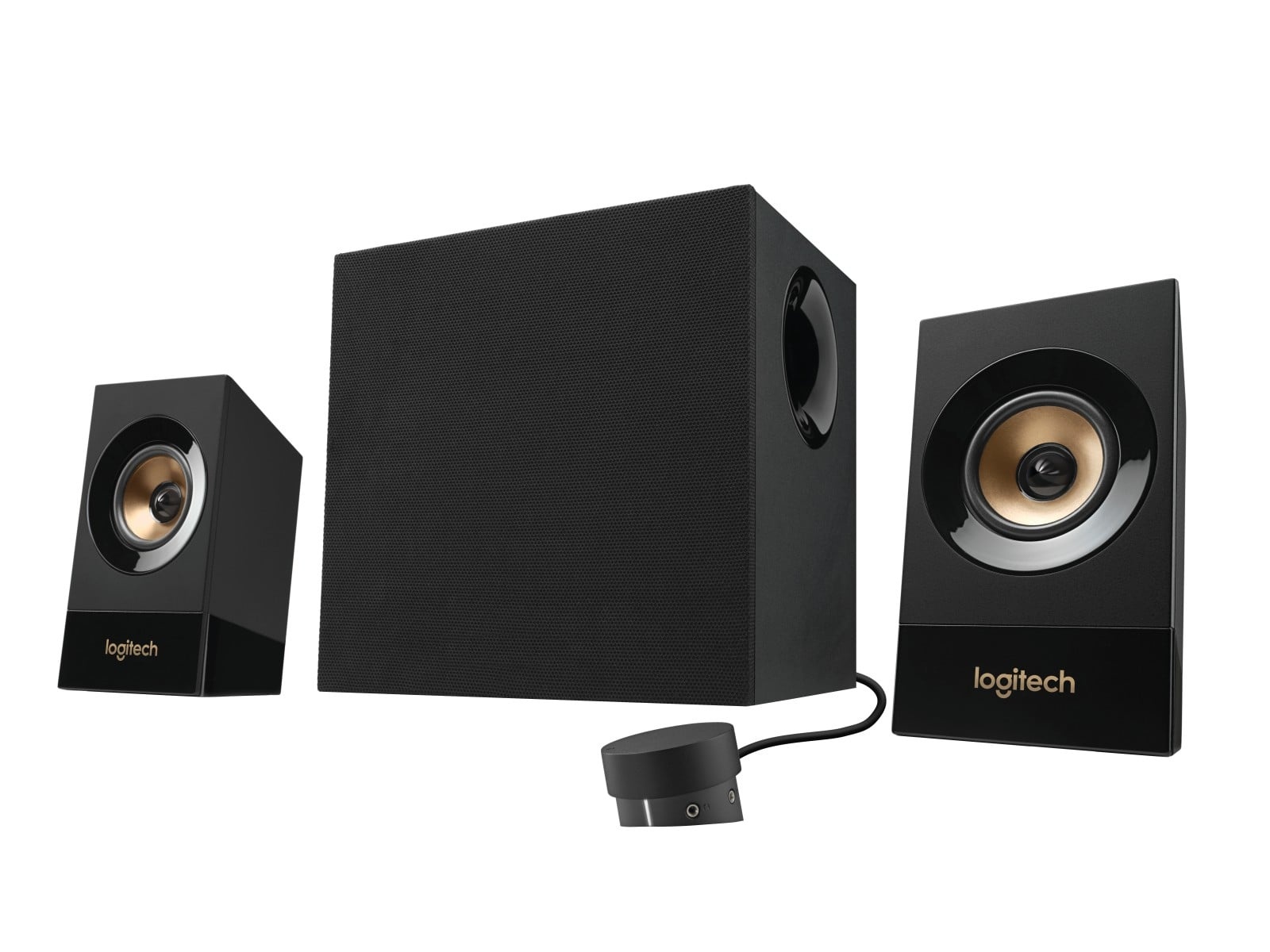 LOGITECH Logitech 980-001054 set di altoparlanti Universale Nero 2.1 canali 15 W - AUDIO DOMESTICI | TecnoCARE.net Sabaudia, Latina, Terracina, San Felice Circeo e Pontinia