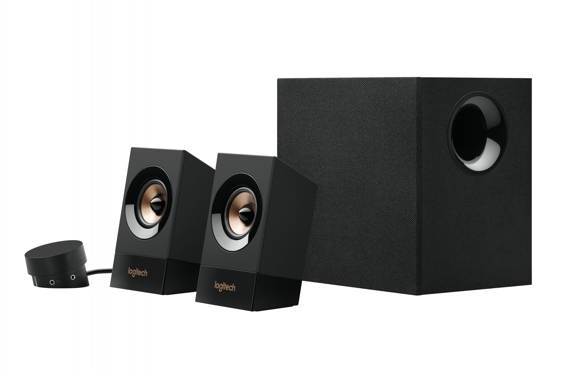 LOGITECH Logitech 980-001054 set di altoparlanti Universale Nero 2.1 canali 15 W - AUDIO DOMESTICI | TecnoCARE.net Sabaudia, Latina, Terracina, San Felice Circeo e Pontinia