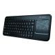 LOGITECH LOGITECH KEYBOARD TASTIERA QWERTY ITALIANA WIRELESS k400 PLUS NERA 0 PLUS BLACK - TASTIERE | TecnoCARE.net Sabaudia, Latina, Terracina, San Felice Circeo e Pontinia