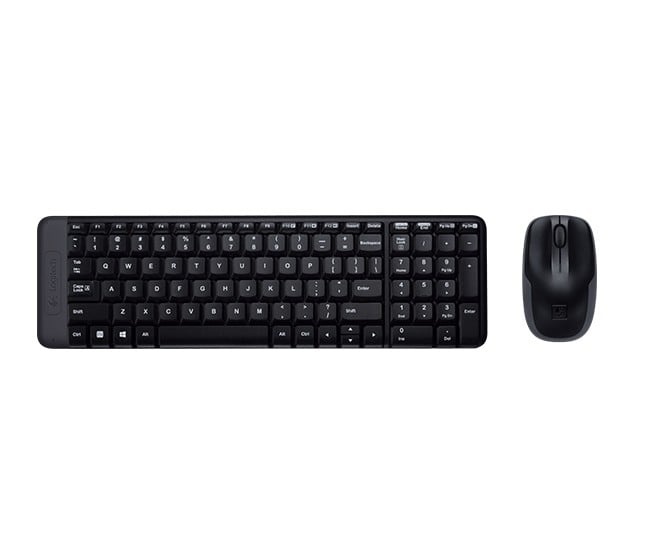 LOGITECH Logitech 920-007895 MK220 Combo Wireless - TASTIERE E CONTROLLER | TecnoCARE.net Sabaudia, Latina, Terracina, San Felice Circeo e Pontinia