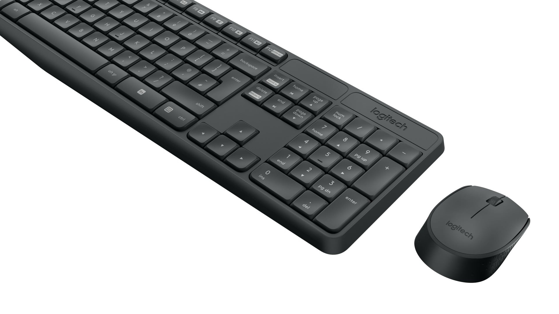 LOGITECH Logitech 920-007931 tastiera Mouse incluso Casa RF Wireless QWERTY US International Grigio - TASTIERE E CONTROLLER | TecnoCARE.net Sabaudia, Latina, Terracina, San Felice Circeo e Pontinia