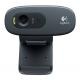 LOGITECH LOGITECH WEBCAM HD C270 USB 1MPX 1280X720  FLUID CRYSTAL MICROFONO INCORPORATO CLIP FISSAGGIO RILEVA - WEB CAM | TecnoCARE.net Sabaudia, Latina, Terracina, San Felice Circeo e Pontinia